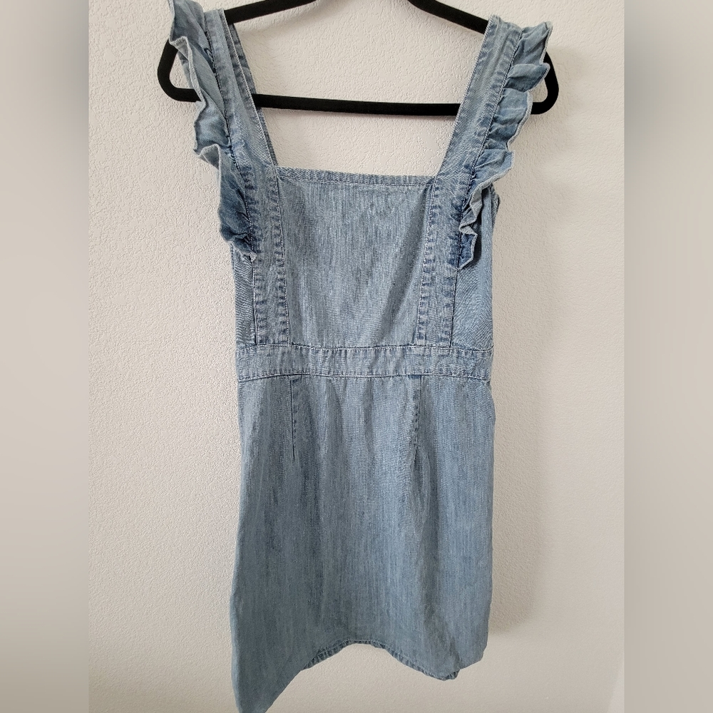 Womens/juniors denim dress